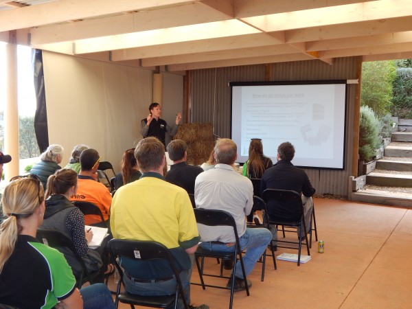 Serrated Tussock presentation